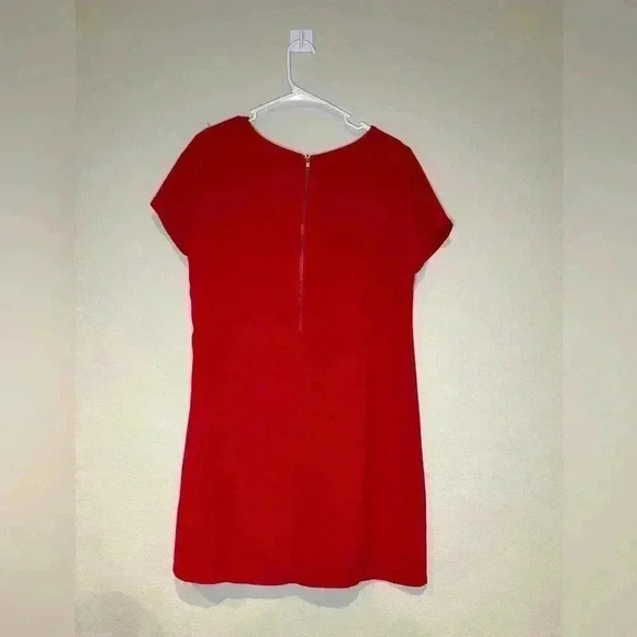 Lulus red shift dress L knee length - Picture 2 of 3